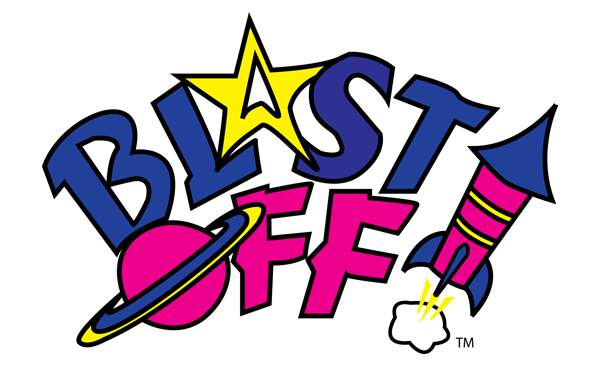 Blast Off! Logo